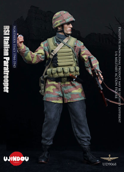 UJINDOU - 1/6 RSI Italian Paratrooper,Northern Italy 1944-1945 NO.UD9068 (Licensed)