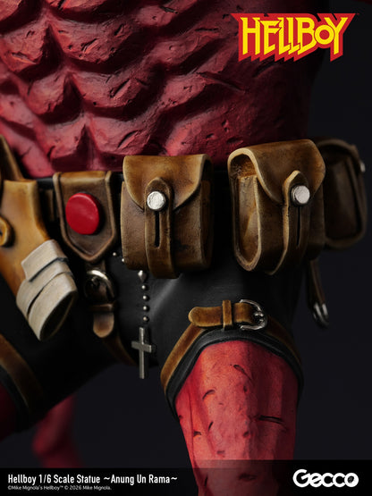 Gecco - Hellboy 1/6 Scale Statue (Licensed)
