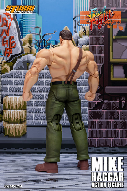 Storm Toys - MIKE HAGGAR - FINAL FIGHT ACTION FIGURE CAFF01 (Licensed)