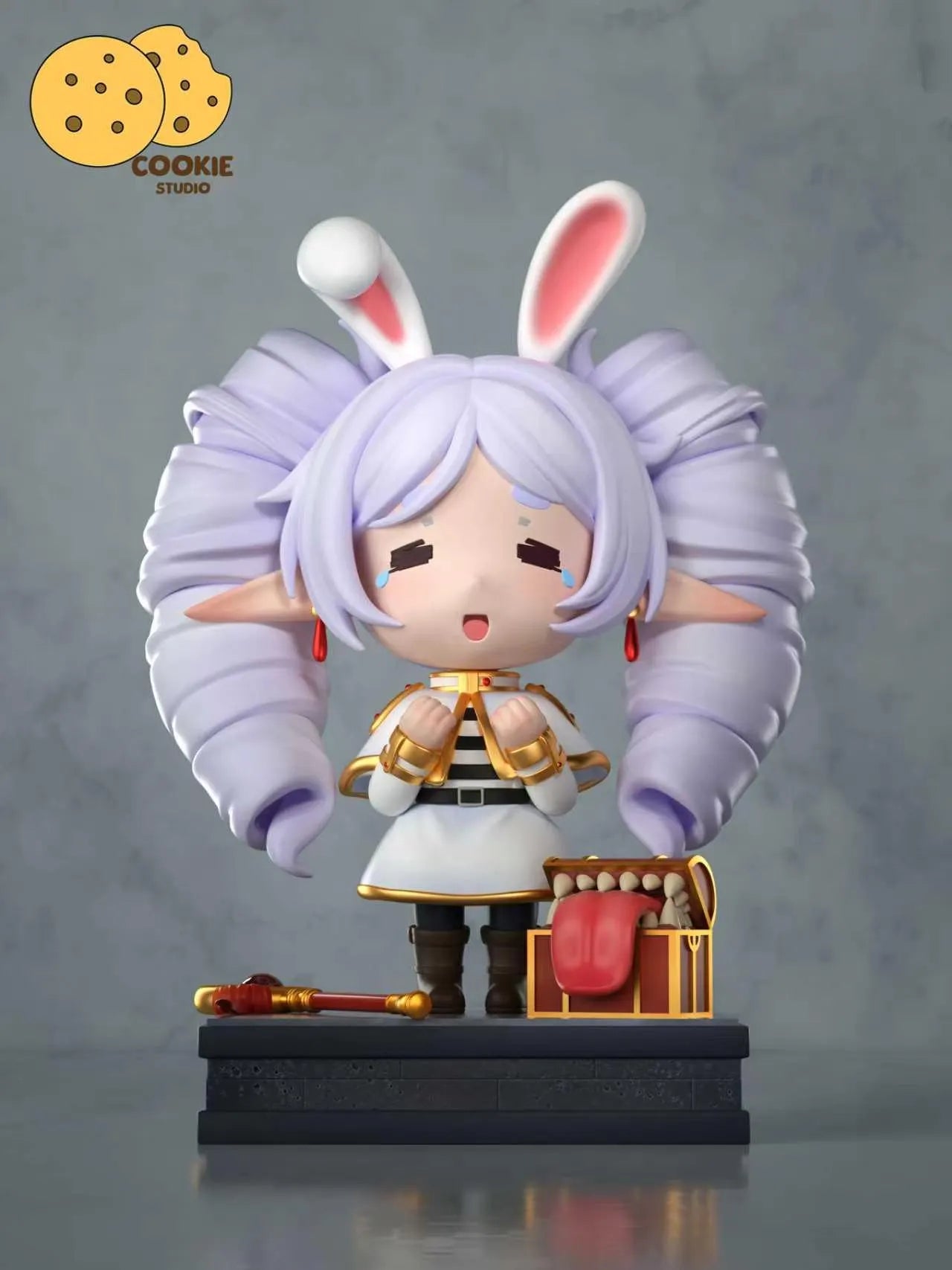 Cookie Studio - Frieren Rabbit Ears Frieren: Beyond Journey's End  1/6 Scale Statue(GK)