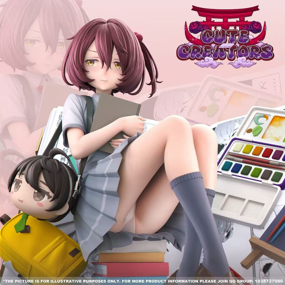 【Pre-sale】1/6 Scale Chika Komari-Cute Creators Studio