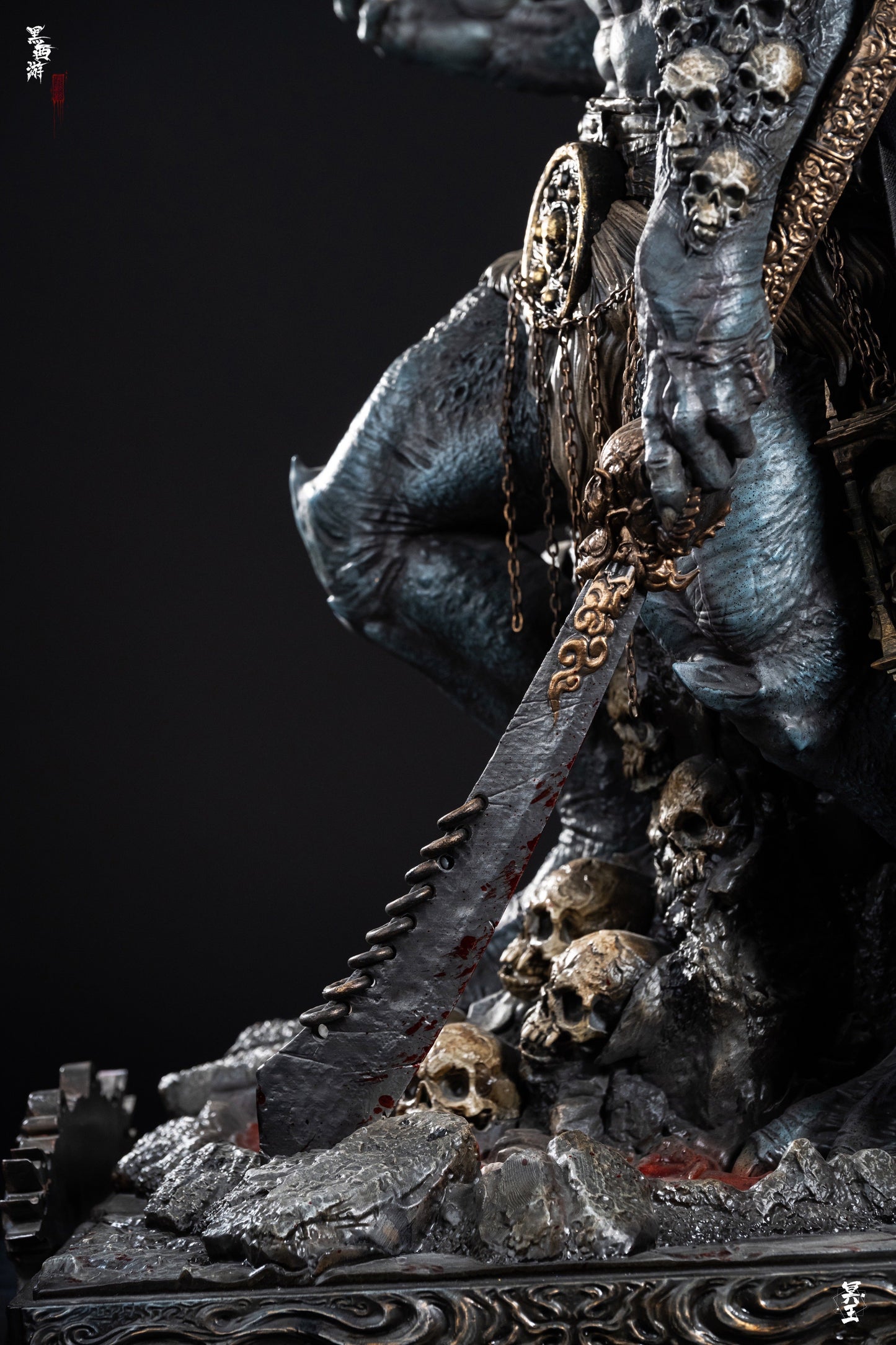 Hades Studio - ORI Lion King & Old Elephant & Eagle | 原创 青毛狮王 & 黄牙老象 & 金翅大鹏