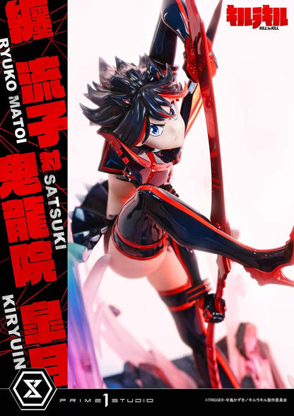 【Pre-sale】1/4 Scale Ryuko Matoi vs Satsuki Kiryuin with LED-KILL la KILL-Prime 1 Studio