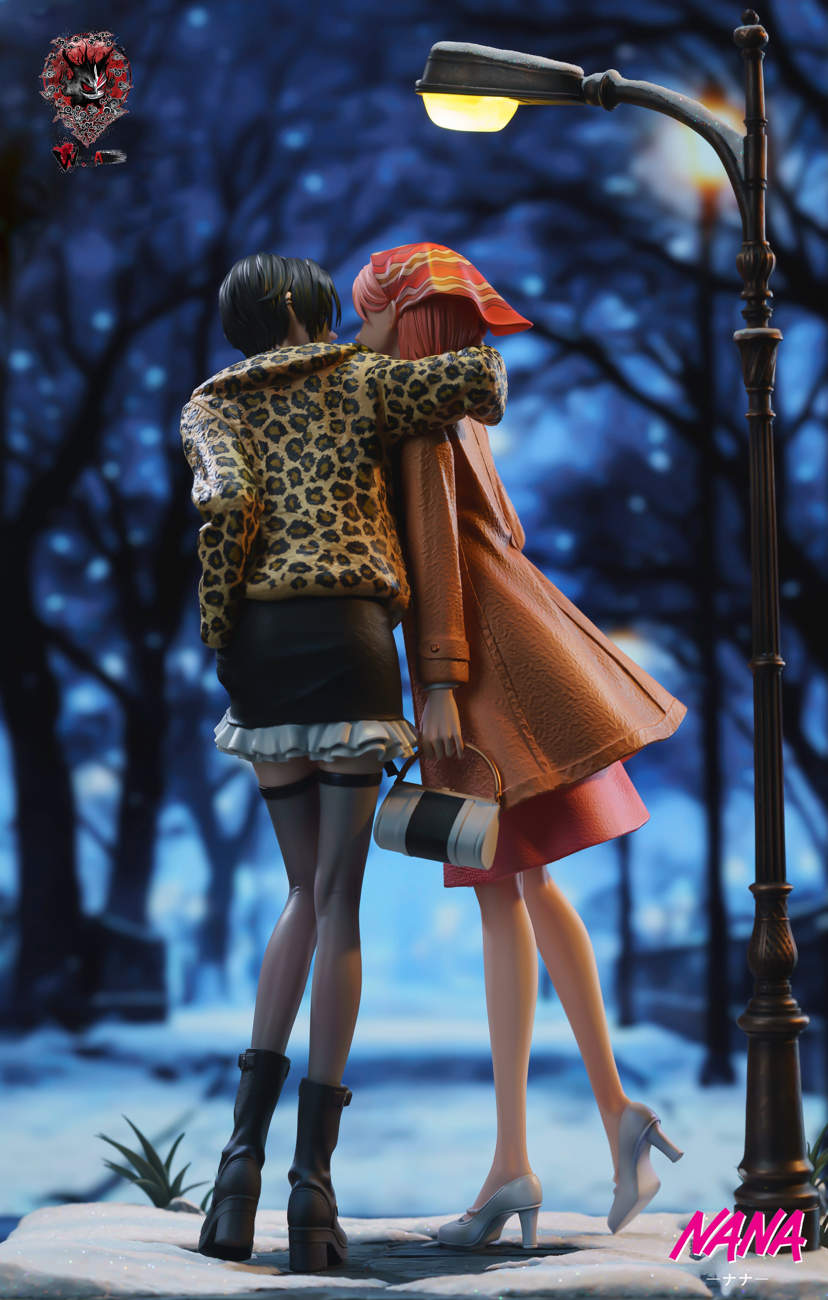 Pre-sale】Kissing Scene of Osaki Nana and Komatsu Nana-Nana-Weare