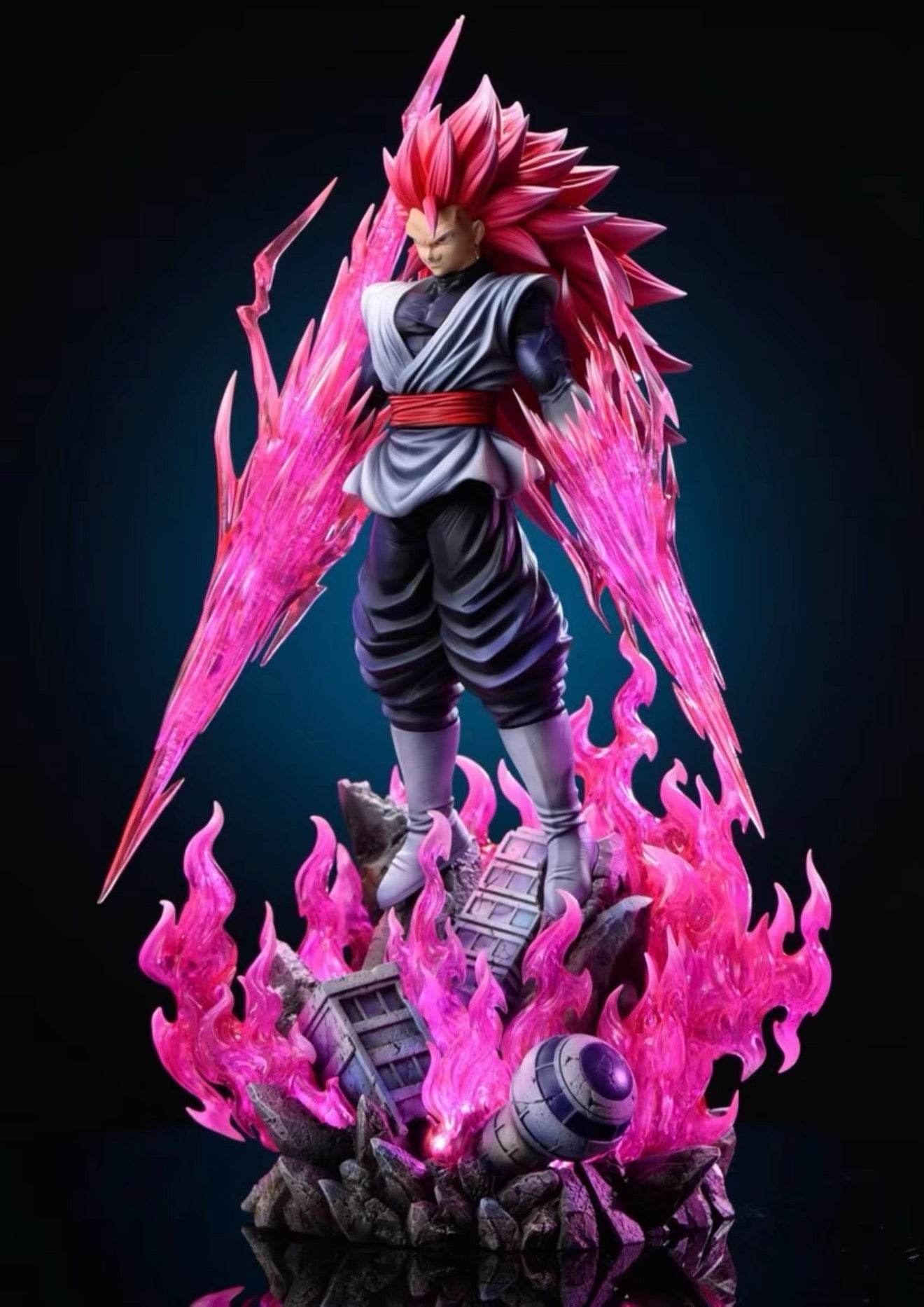 【Pre-sale】1/6 and 1/4 Scale Rose Goku 2.0-JW Studio