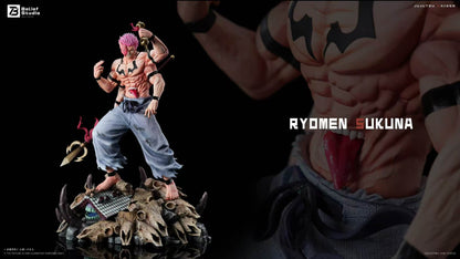 Belief Studio - Ryomen Sukuna Standing Pose Jujutsu Kaisen  1/6 Scale Statue(GK)
