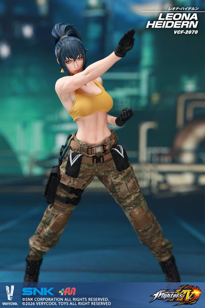 【Pre-sale】1/6 Scale Leona Heidern action figure Licensed-VERYCOOL Studio