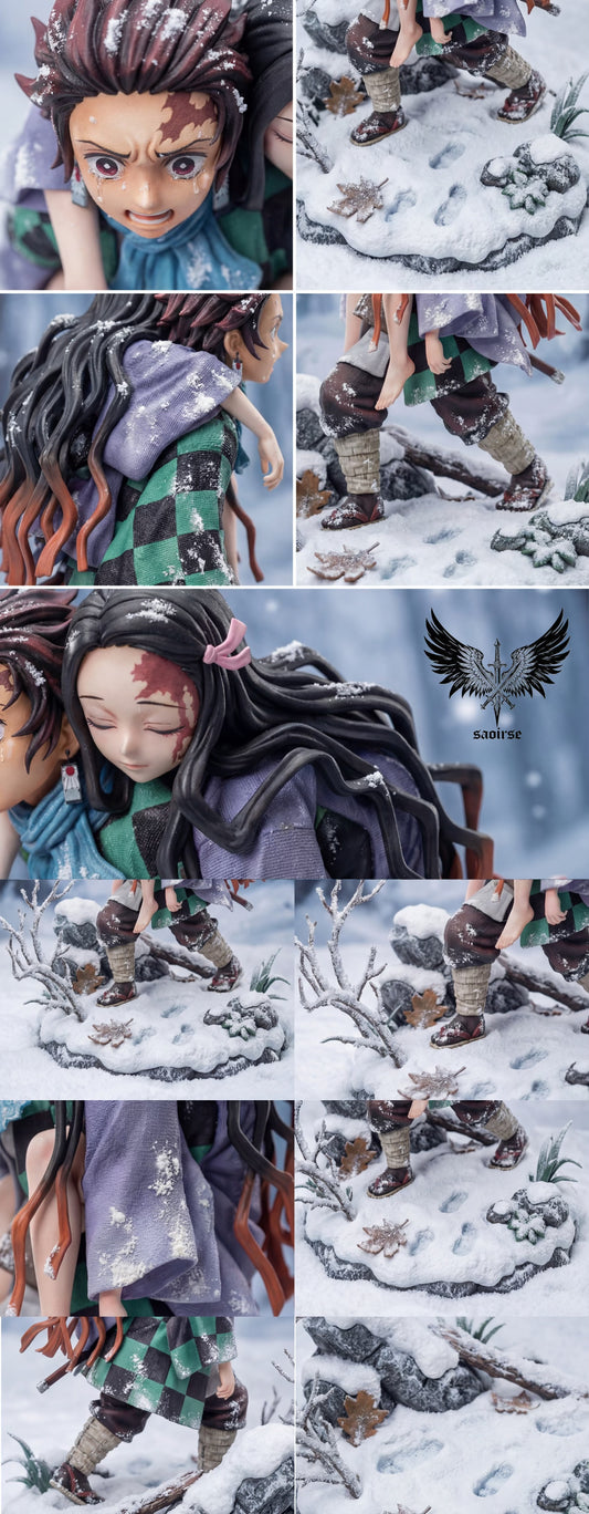 【Pre-sale】1/6 Scale Kamado Tanjirou and Kamado Nezuko-Saoirse Studio