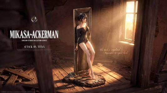 【Pre-sale】1/6 Scale Mikasa Ackerman-ChuJian Studio