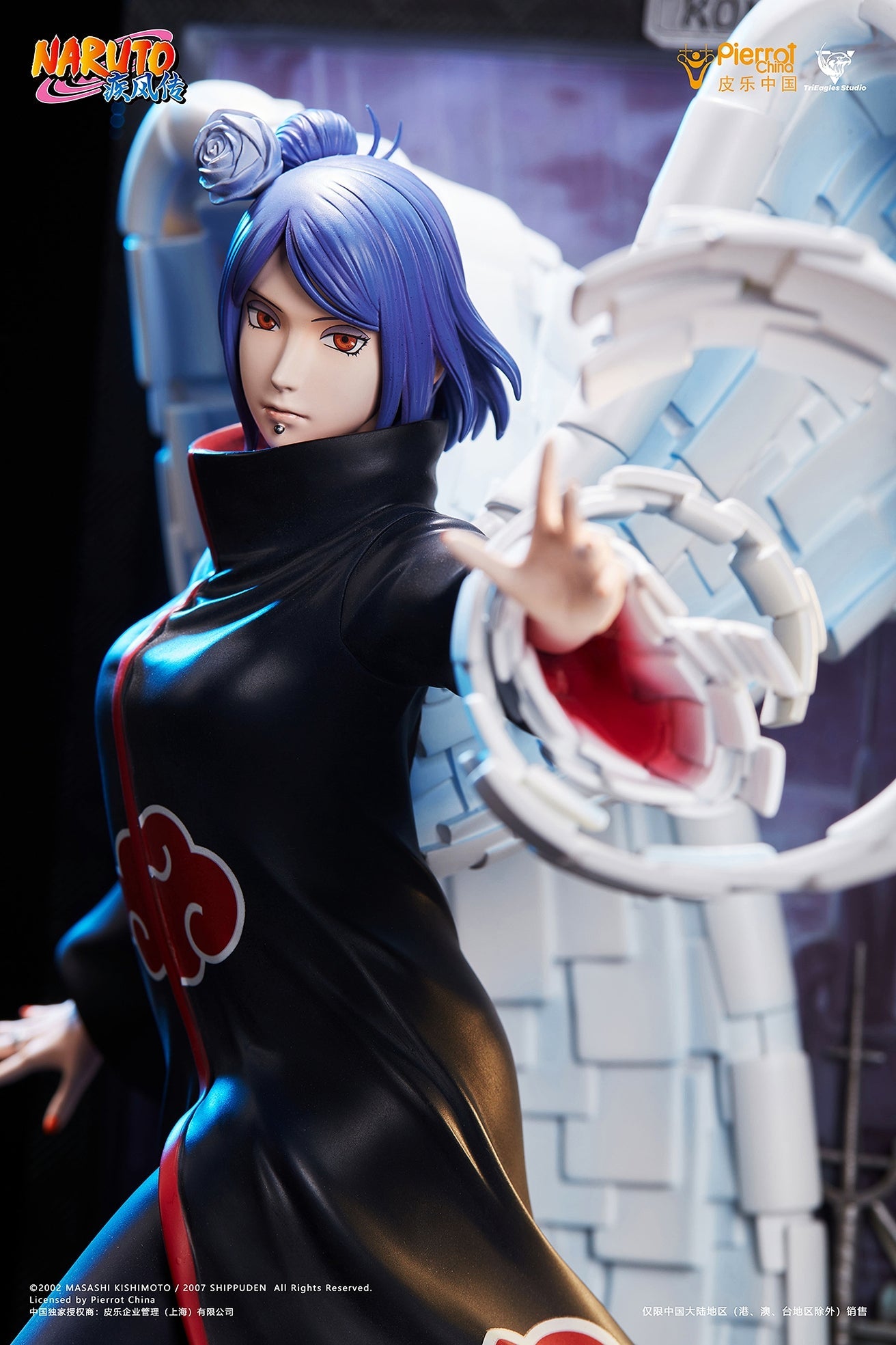 TriEagles Studio - Licensed Konan & Pain (Opera Series) | 版权 小南 & 佩恩 (Opera Series)