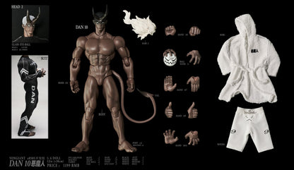 【Pre-sale】1/6 Scale Dan 10 Devilman-YONGIANT X 0505 Studio