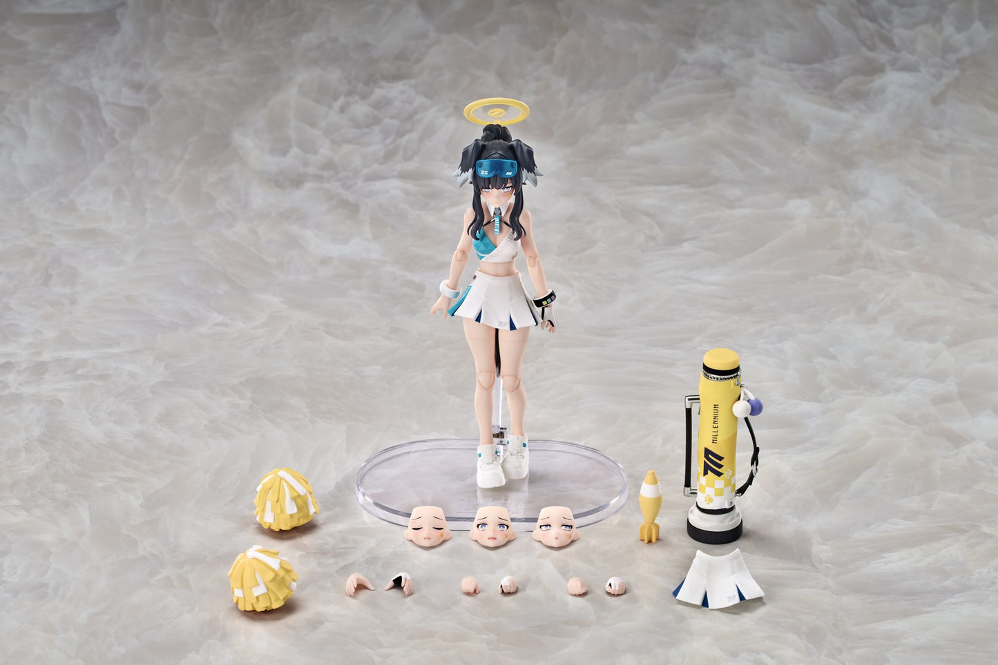 GSAS - Hyper Body Blue Archive Hibiki (Cheer Squad) Posable Figure (Licensed)