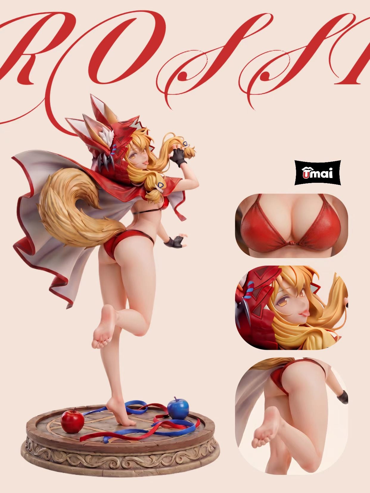 U Mai Studio - Rossi Arknights: Endfield 1/6 Scale Statue(GK)