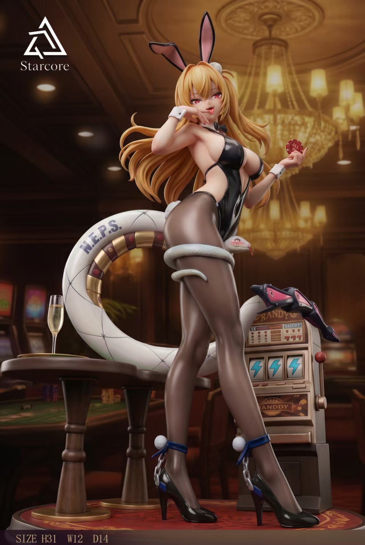 Starcore Studio - Bunny Girl Series #01 Cissia Zenless Zone Zero 1/5 Scale Statue(GK)