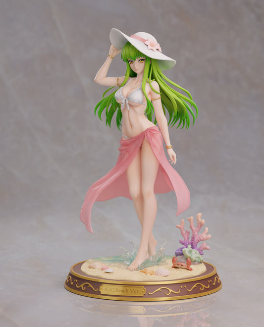 【Pre-sale】1/6 Scale Summer C.C.-ChaoShe Studio