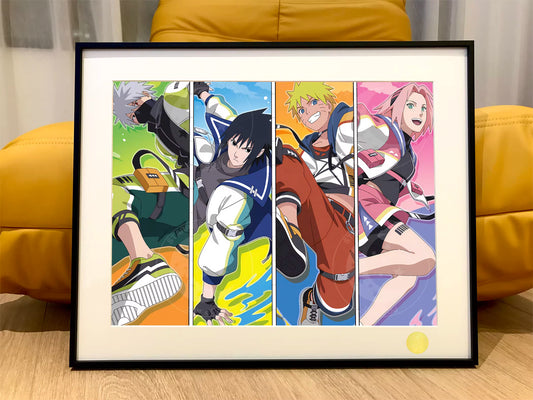 【Pre-sale】Decorative Painting of Fashion Team 7-XingKong Studio