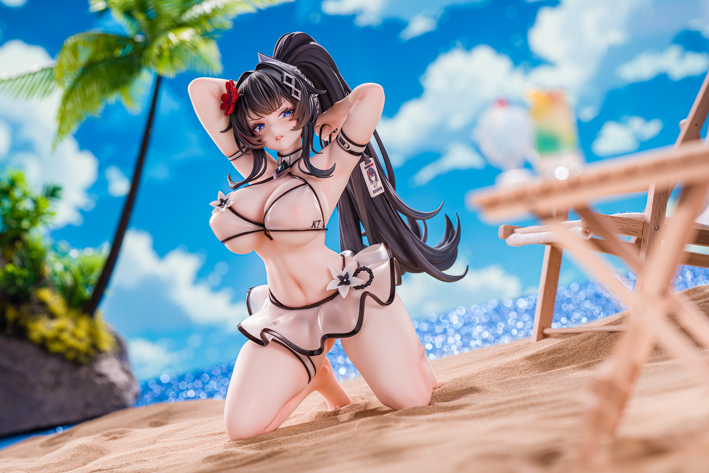 【Pre-sale】1/6 Scale Sandy Beach KT-DollyVerse Studio