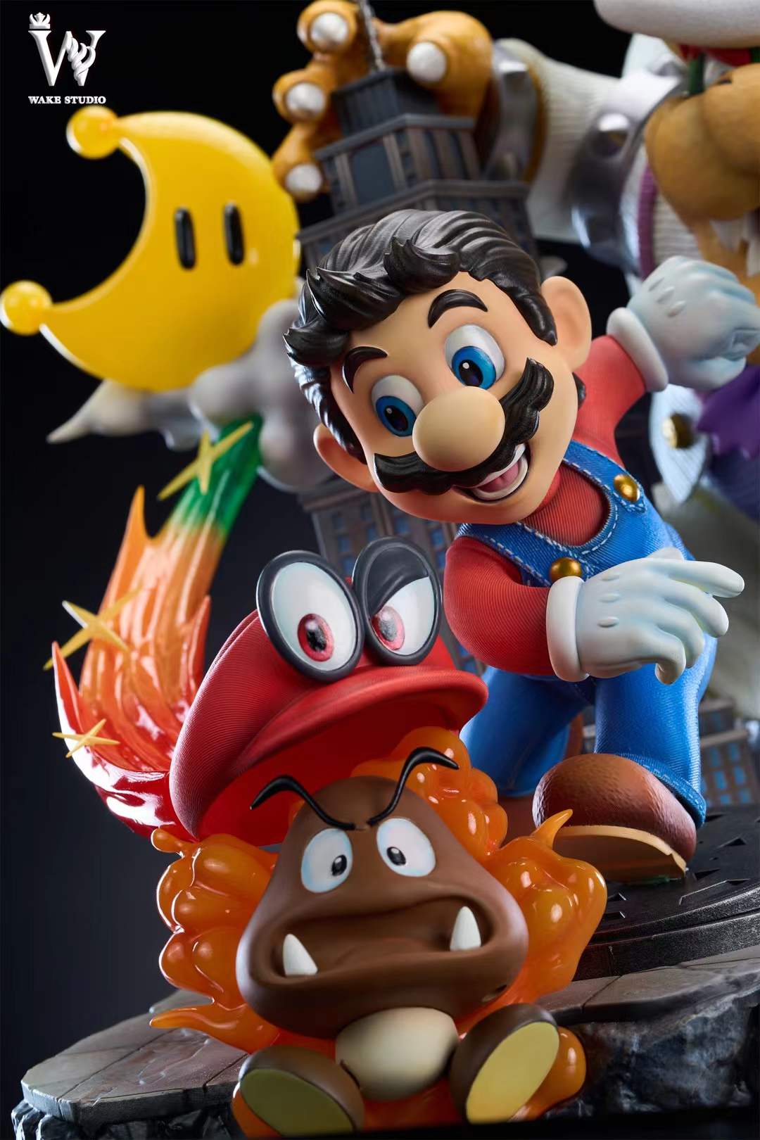 Wake Studio - Super Mario Odyssey | 马里奥 奥德赛