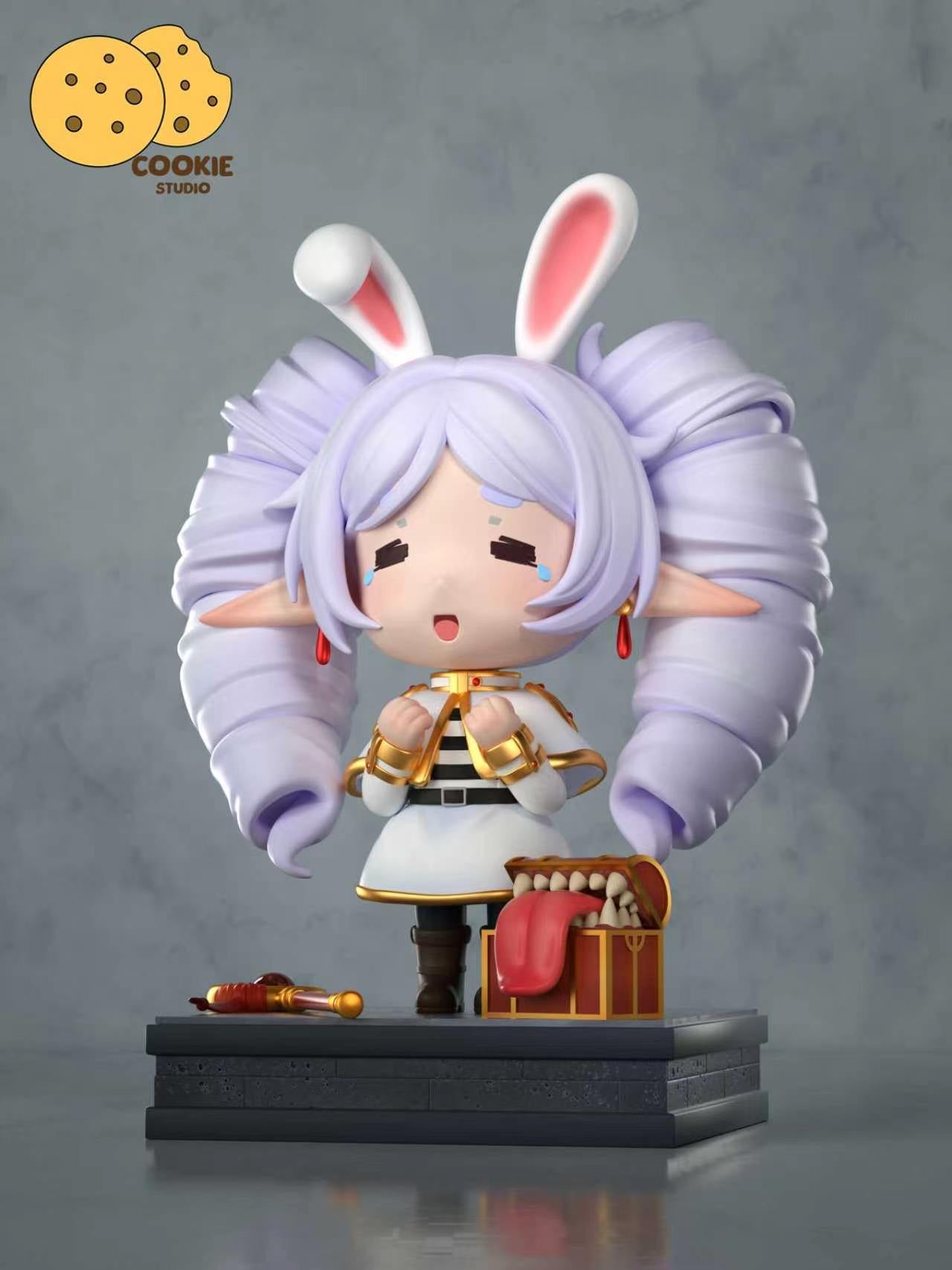 Cookie Studio - Frieren Rabbit Ears Frieren: Beyond Journey's End  1/6 Scale Statue(GK)