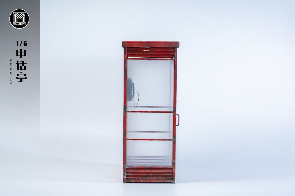 MMMTOYS-1/6 Telephone booth-No. M2608