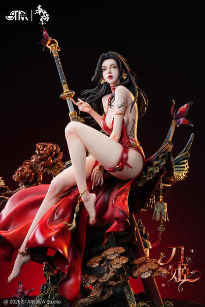【Pre-sale】1/4 Scale BGS Series Blade Girl Ver.2-STAREXVA Studio