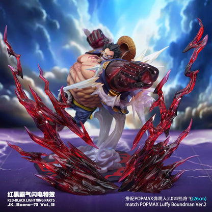 Jacksdo Studio - Shanks Parts Red Black Lightning JK.Scene-70 Vol.19 | 红发特效配件 红黑霸气闪电 JK.Scene-70 Vol.19