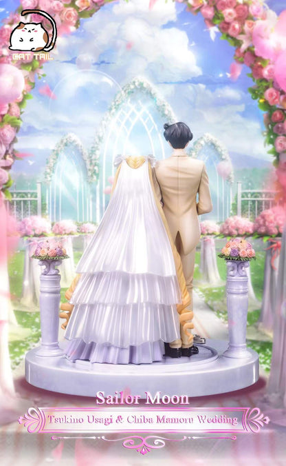 Cat Tail Studio - Tsukino Usagi & Chiba Mamoru Wedding | 月野兔与地场卫的婚礼
