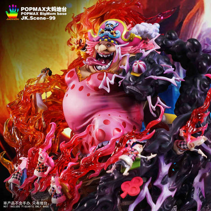 JacksDo Studio - POPMAX BigMom Effect Base | POPMAX大妈 场景特效地台
