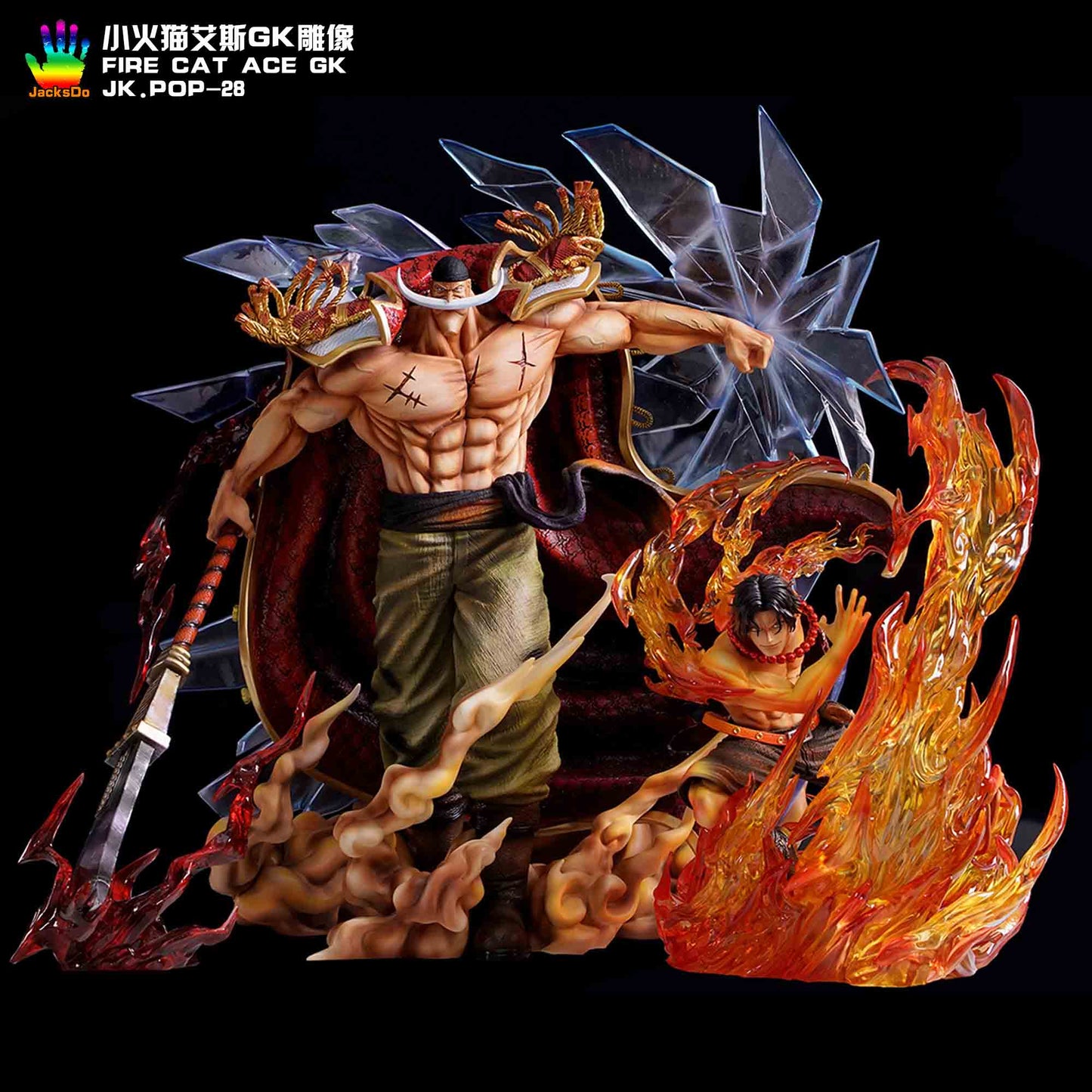 JacksDo Studio - Fire Cat Ace | 小火猫艾斯