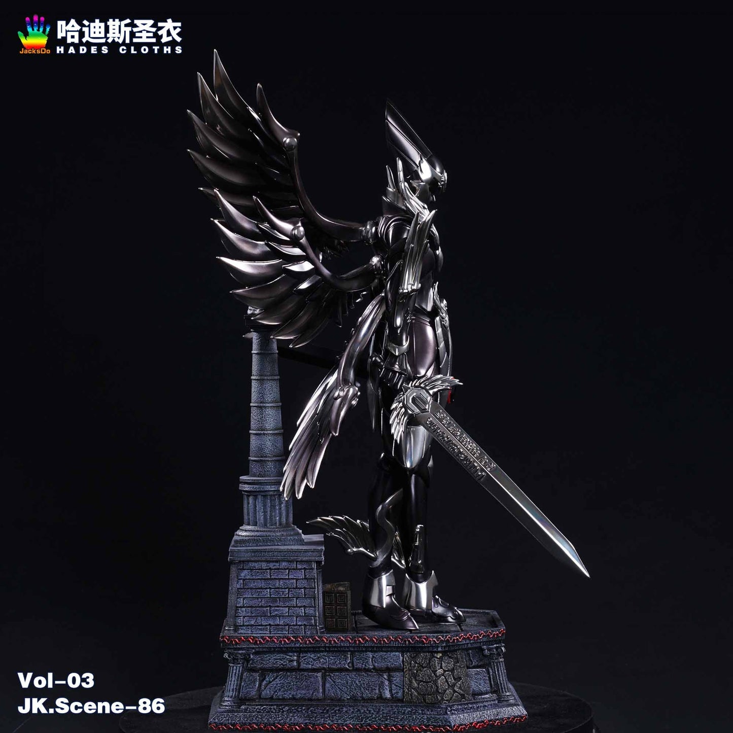 JacksDo Studio - Hades Cloths | 哈迪斯圣衣