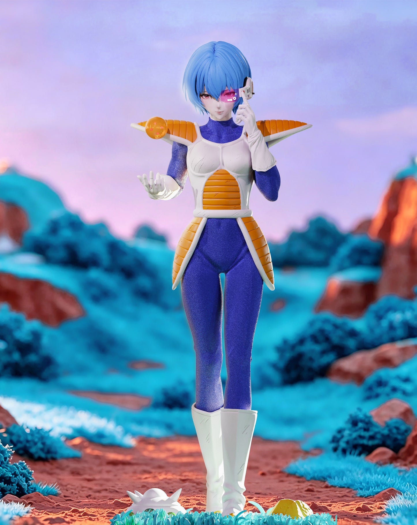 【Pre-sale】1/6 Scale Seiya Ayanami Rei-EVA-CYZ Studio