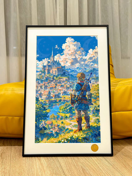 【Pre-sale】Decorative Painting of Zelda Castle-XingKong Studio
