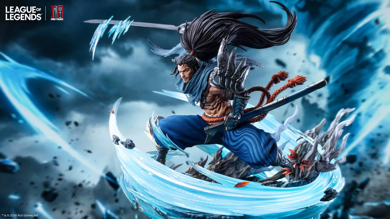 【Pre-sale】The Unforgiven Yasuo with LED Licensed-League of Legends-JIMEI PALACE Studio