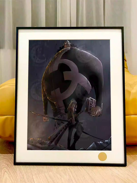 【Pre-sale】Decorative Painting of Zoro and Bartholemew Kuma-XingKong Studio