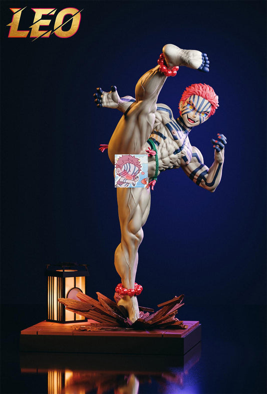 【Pre-sale】1/6 Scale Akaza with LED-LEO Studio