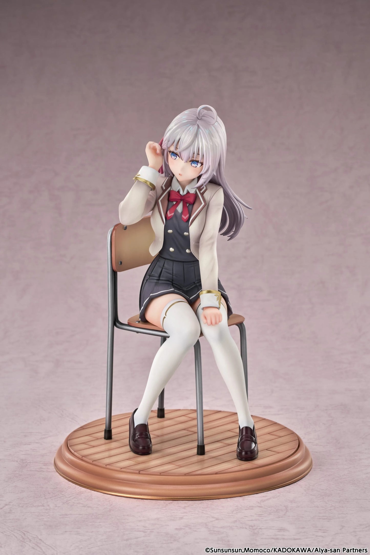 GSAS - Alya Sometimes Hides Her Feelings in Russian Alisa Mikhailovna Kujou 1/7 Complete Figure (Licensed)