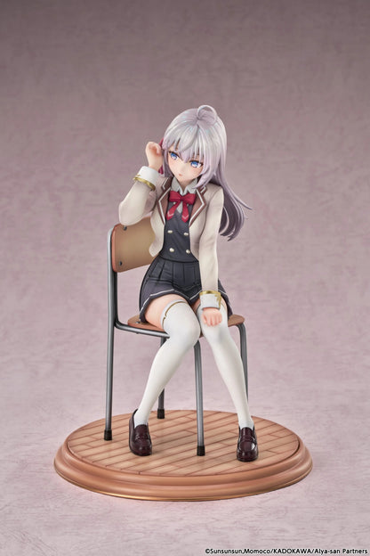 GSAS - Alya Sometimes Hides Her Feelings in Russian Alisa Mikhailovna Kujou 1/7 Complete Figure (Licensed)