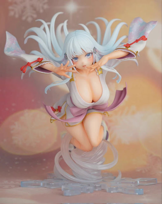 【Pre-sale】1/7 Scale Snow Girl-Fix Cast Studio