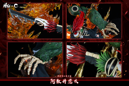 【Pre-sale】1/6 Scale Abarai Renji-HXHENG × CHENG Studio
