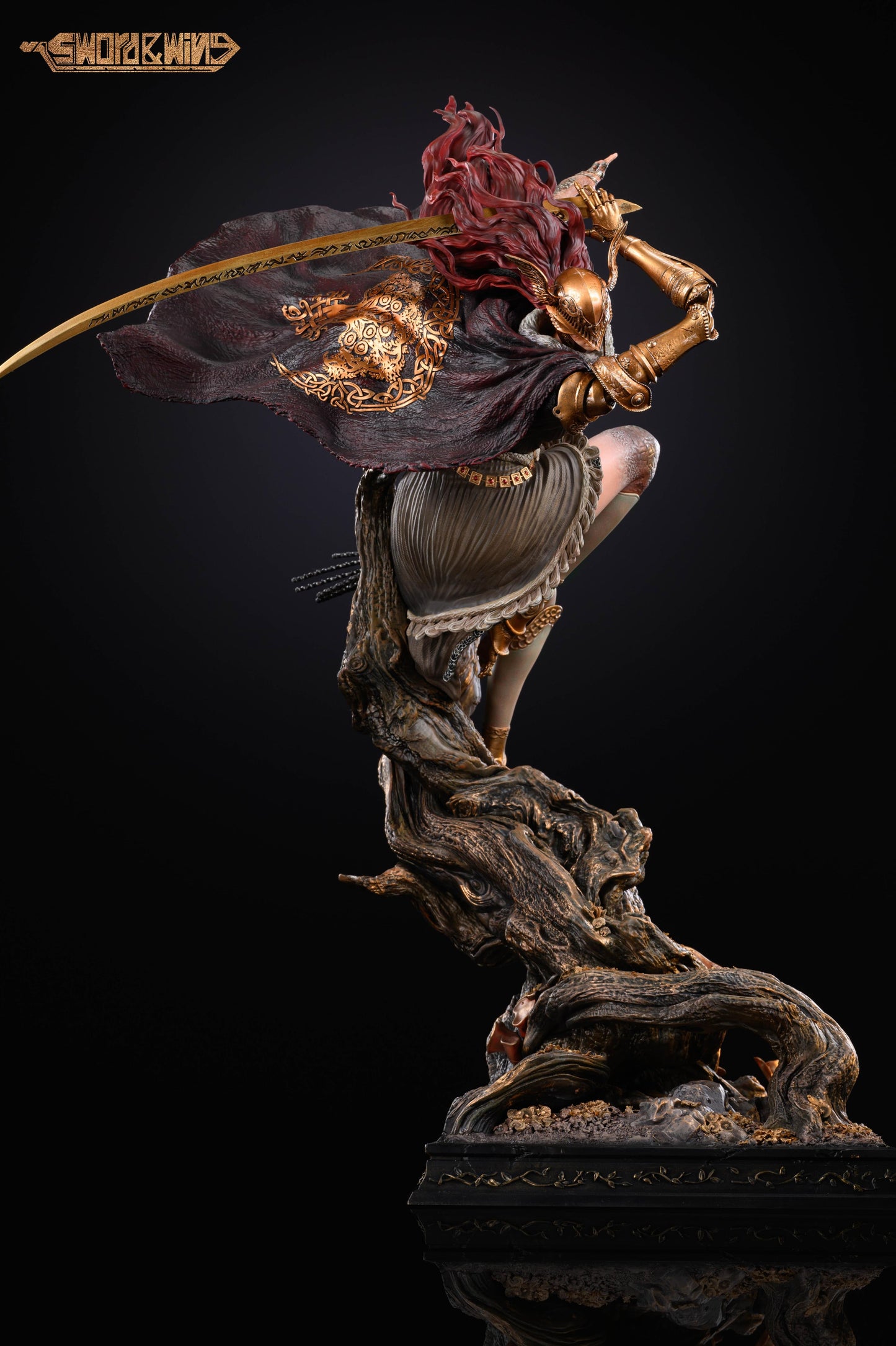 Sword x Wing - Elden Ring Malenia Blade of Miquella | 艾尔登法环 女武神玛莲妮亚