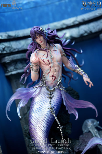 【Pre-sale】1/6 Scale Grand Launch Poseidon's Pact Rafayel-YunYu Studio