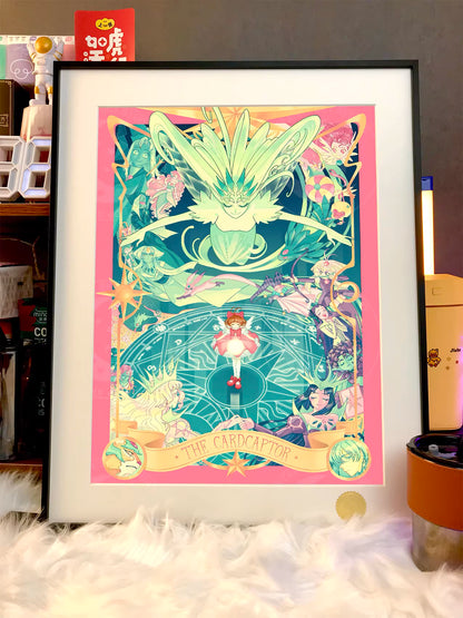 【Pre-sale】Decorative Painting of The Card Captor Sakura-XingKong Studio