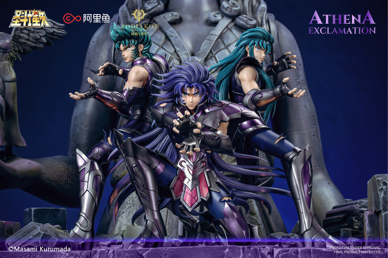 Pre-sale】1/6 Scale Athena Exclamation(surplice) Licensed-Zodiakos