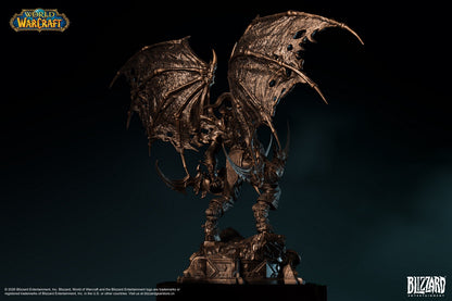 Blizzard Entertainment - World of Warcraft Illidan Stormrage Bronze Collector's Edition Statue BLZ013 (Licensed)