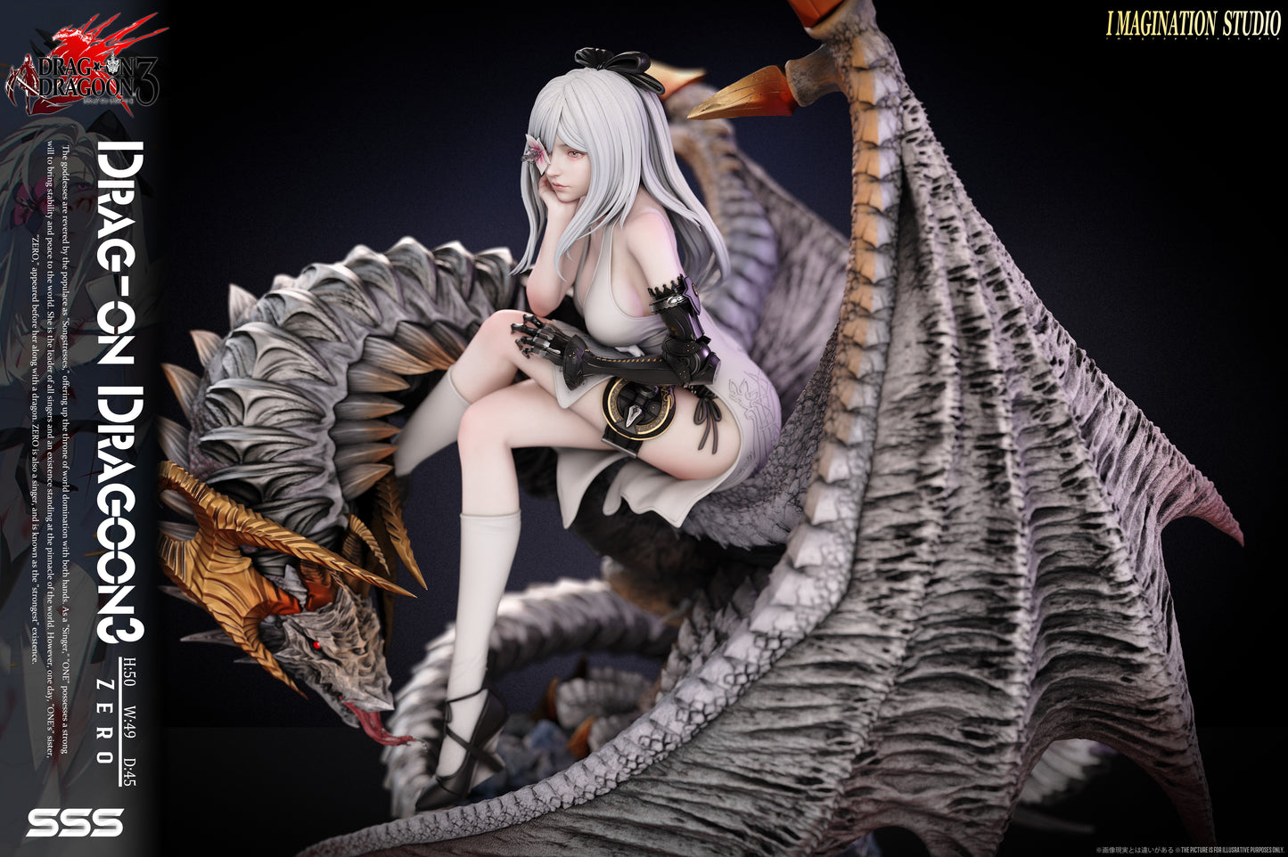 【Pre-sale】1/6 Scale Zero-Imagination Studio