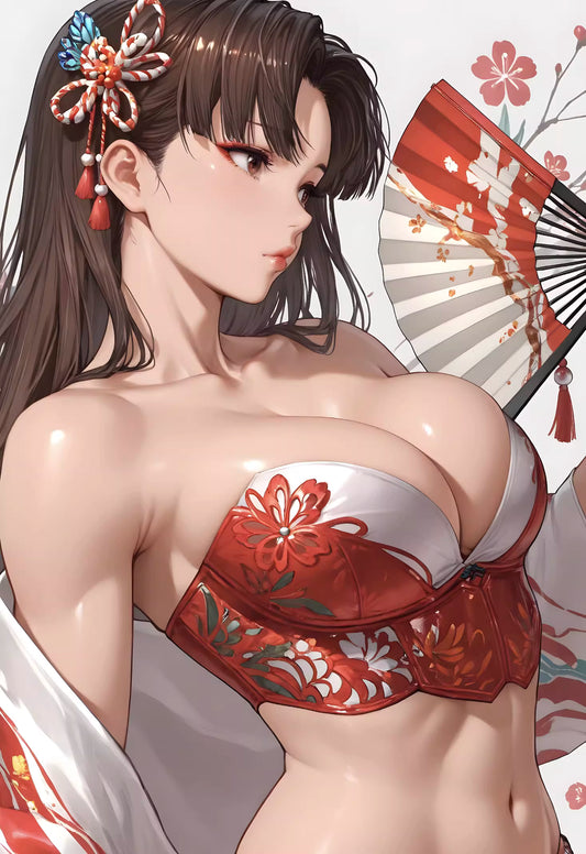 【Pre-sale】Decorative Painting of Mai Shiranui-H2 Studio