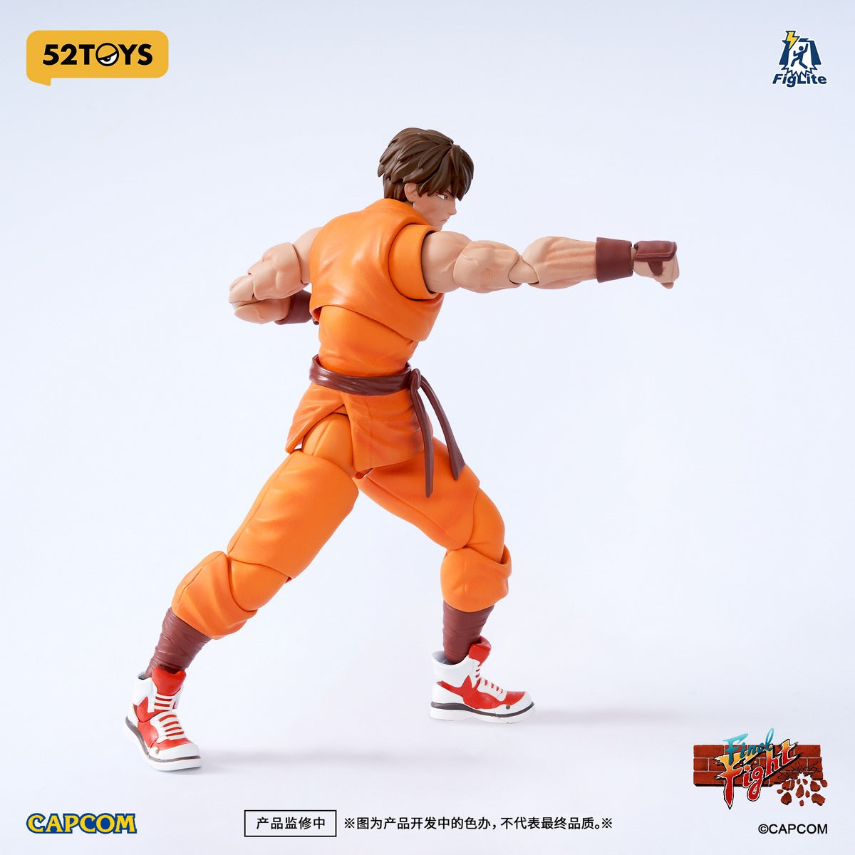 52toys - Lightning Dance Street Fighter Guy X Sodom 1/12 Scale Action Figure (Licensed)