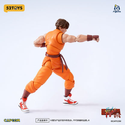 52toys - Lightning Dance Street Fighter Guy X Sodom 1/12 Scale Action Figure (Licensed)