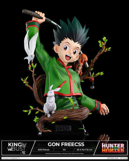 【Pre-sale】1/4 Scale Bust of Gon Freecss-Cartoon Kingdom Studio