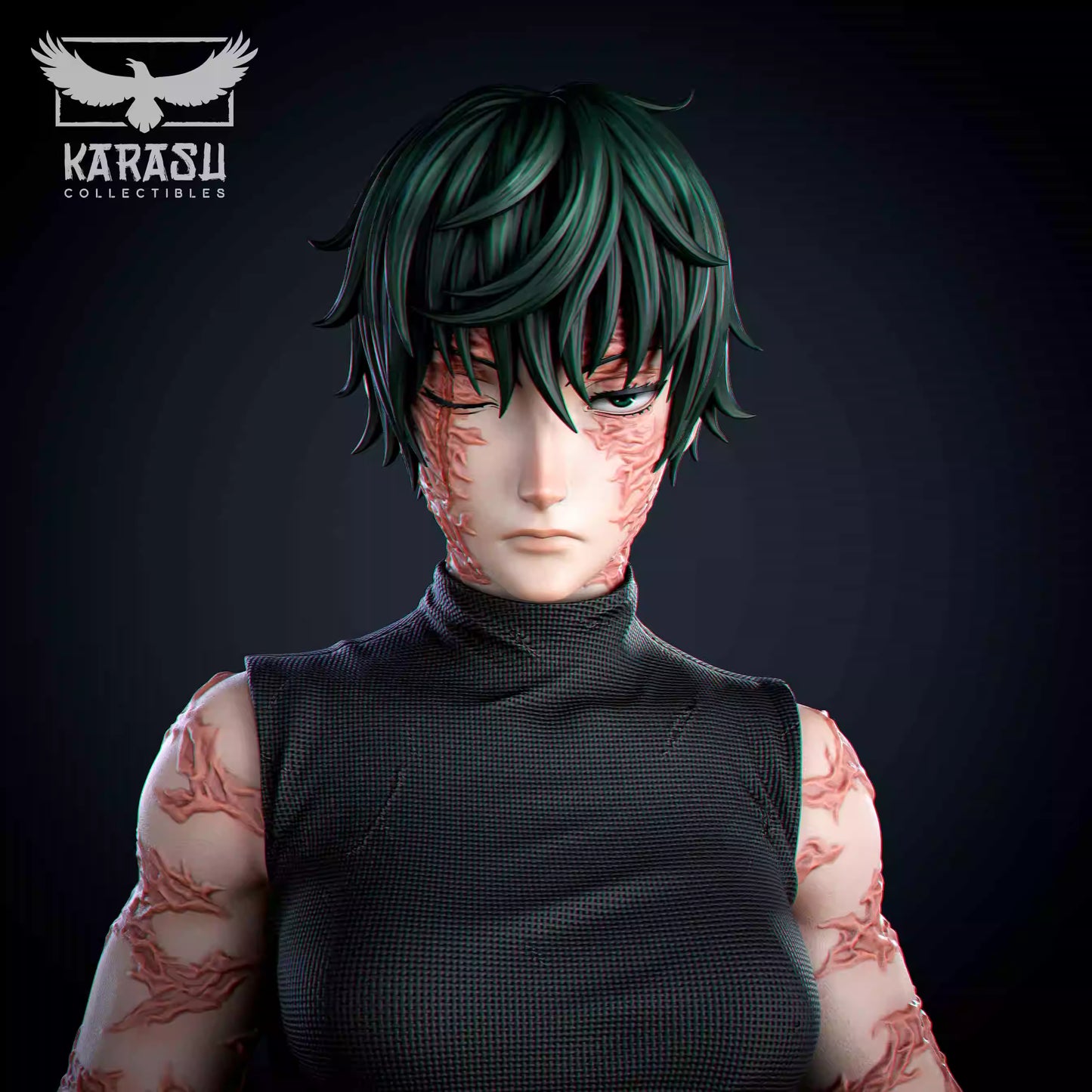 【Re-stock】1/6 Scale Zenin Maki-Karasu Collectibles Studio